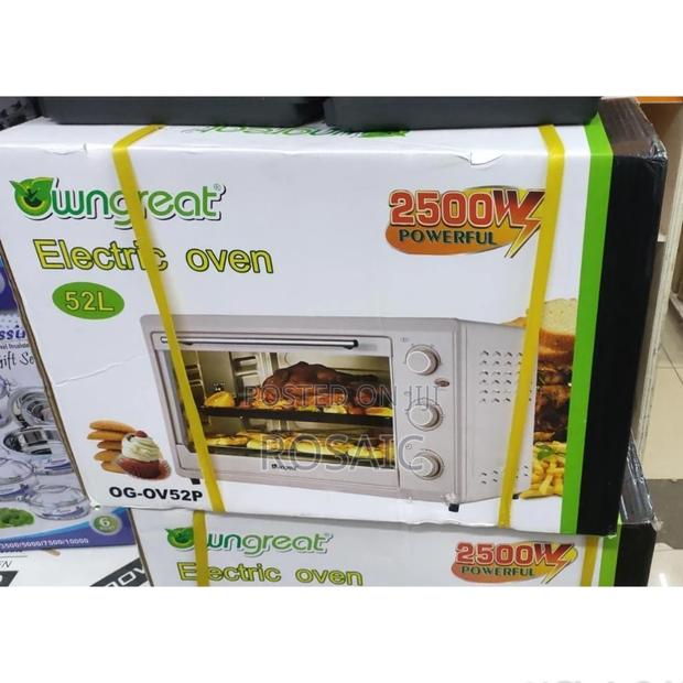52ltrs Owngreat Oven - main view