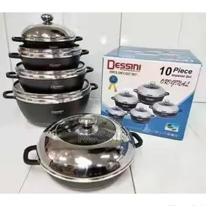 Dessini 10pc Black