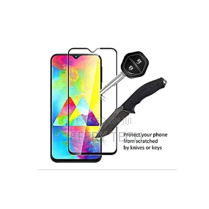 Samsung A70 5D Screen Protector - Black
