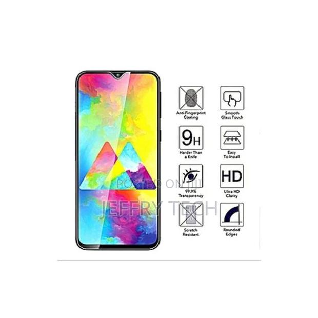 Samsung A70 5D Screen Protector - Black - thumbnail 3