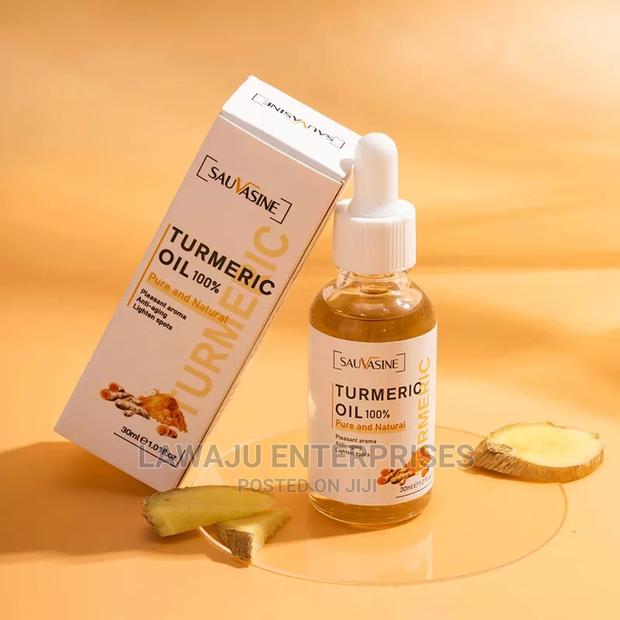 Turmeric Oil - main view