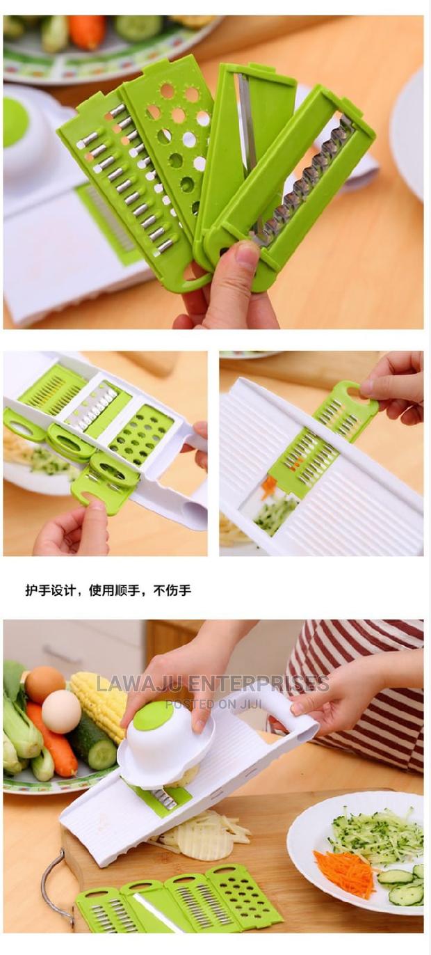 5in1 Multifunctional Vegetable Cutter Grater