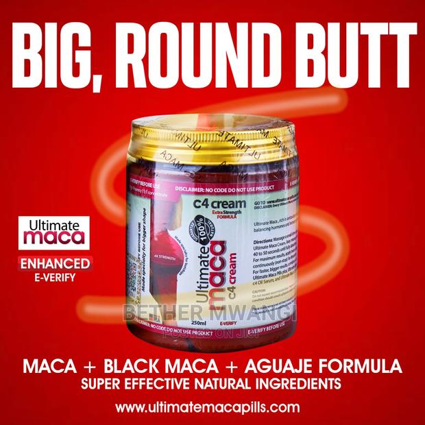 Ultimate Maca C4 Cream - main view