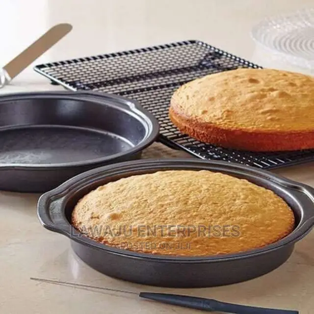 Oval Non-Stick Baking Tin