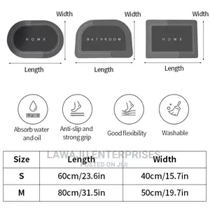 Absorbent Bath Mat