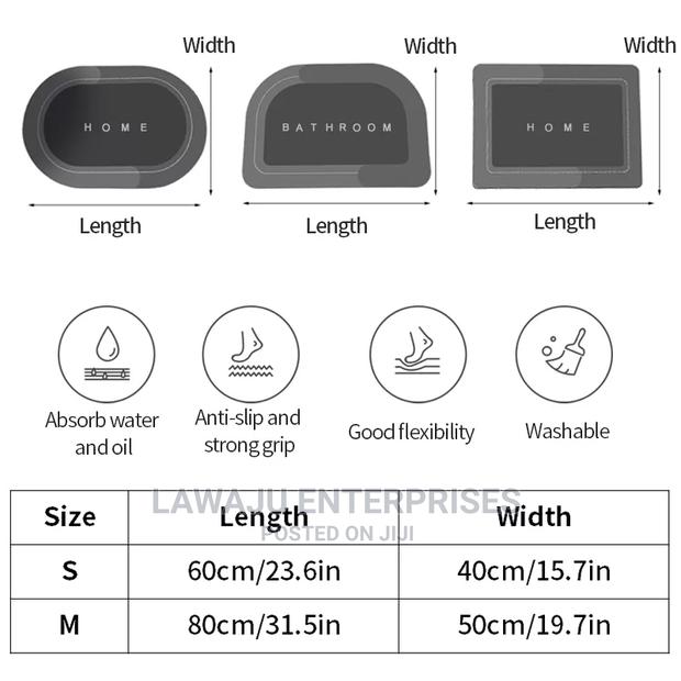 Absorbent Bath Mat - thumbnail 2