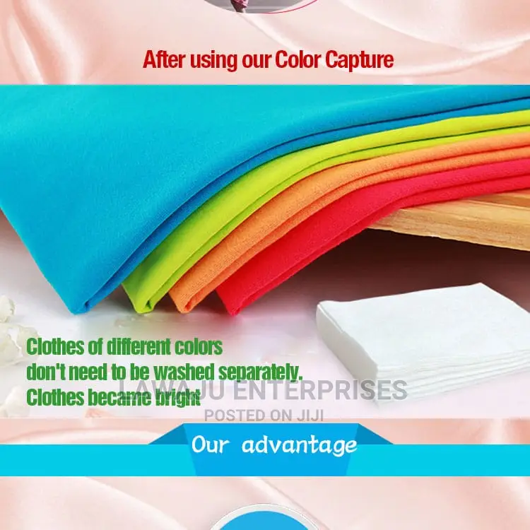 Anti Dyeing Washing Machine Colour Catcher