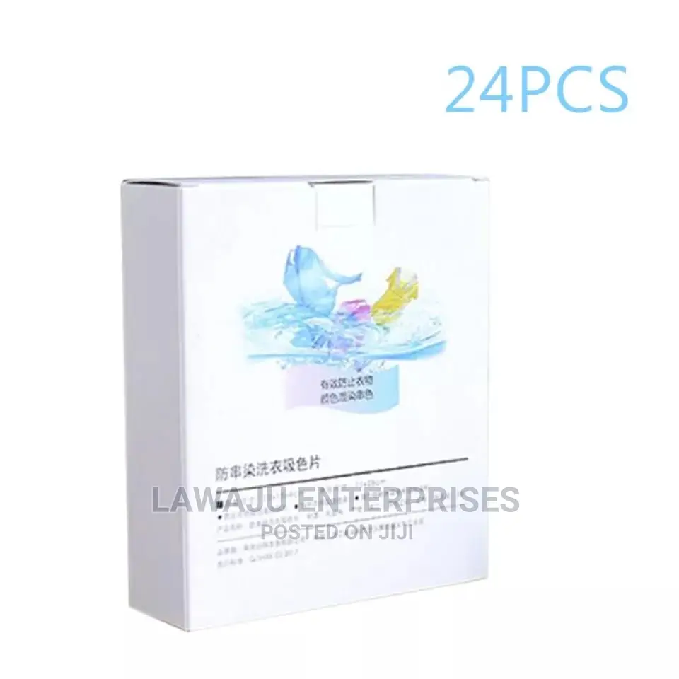 Anti Dyeing Washing Machine Colour Catcher