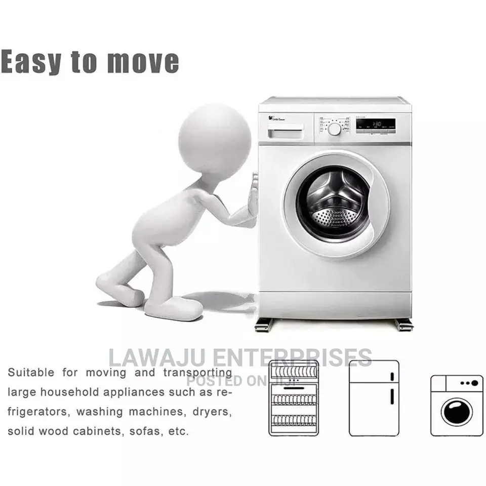 Multifunctional Adjustable Home Mobile Roller*