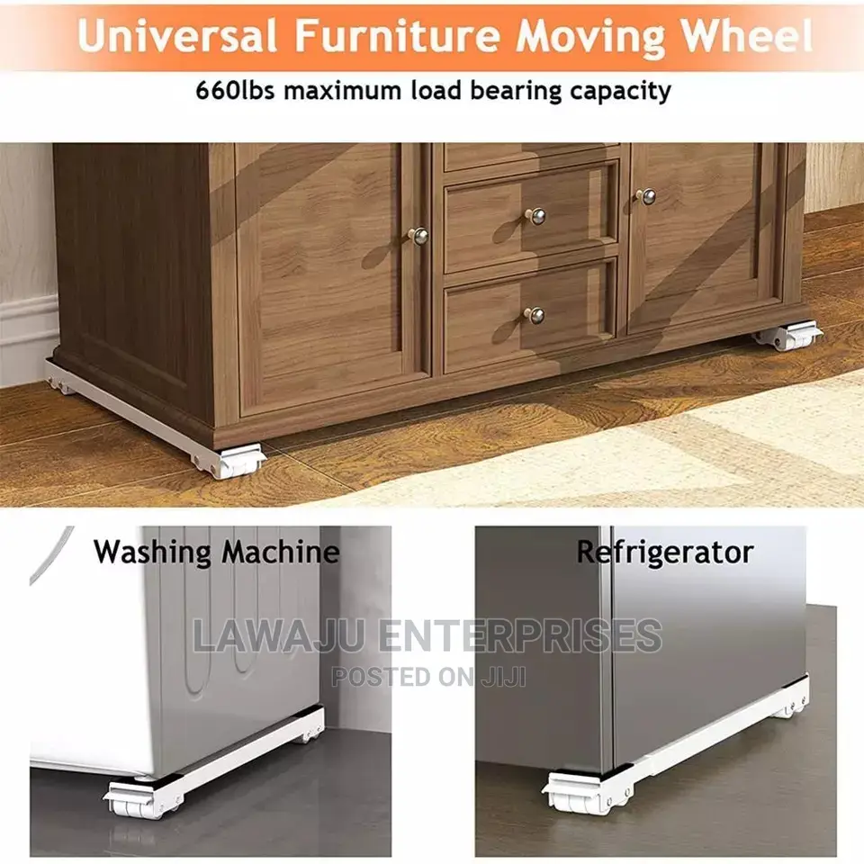 Multifunctional Adjustable Home Mobile Roller*