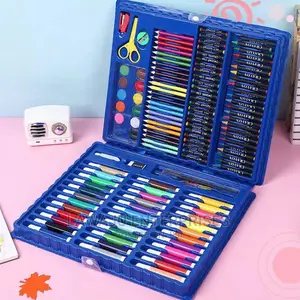 150pcs Kids Art Set (Drawing, Writing, Painting)