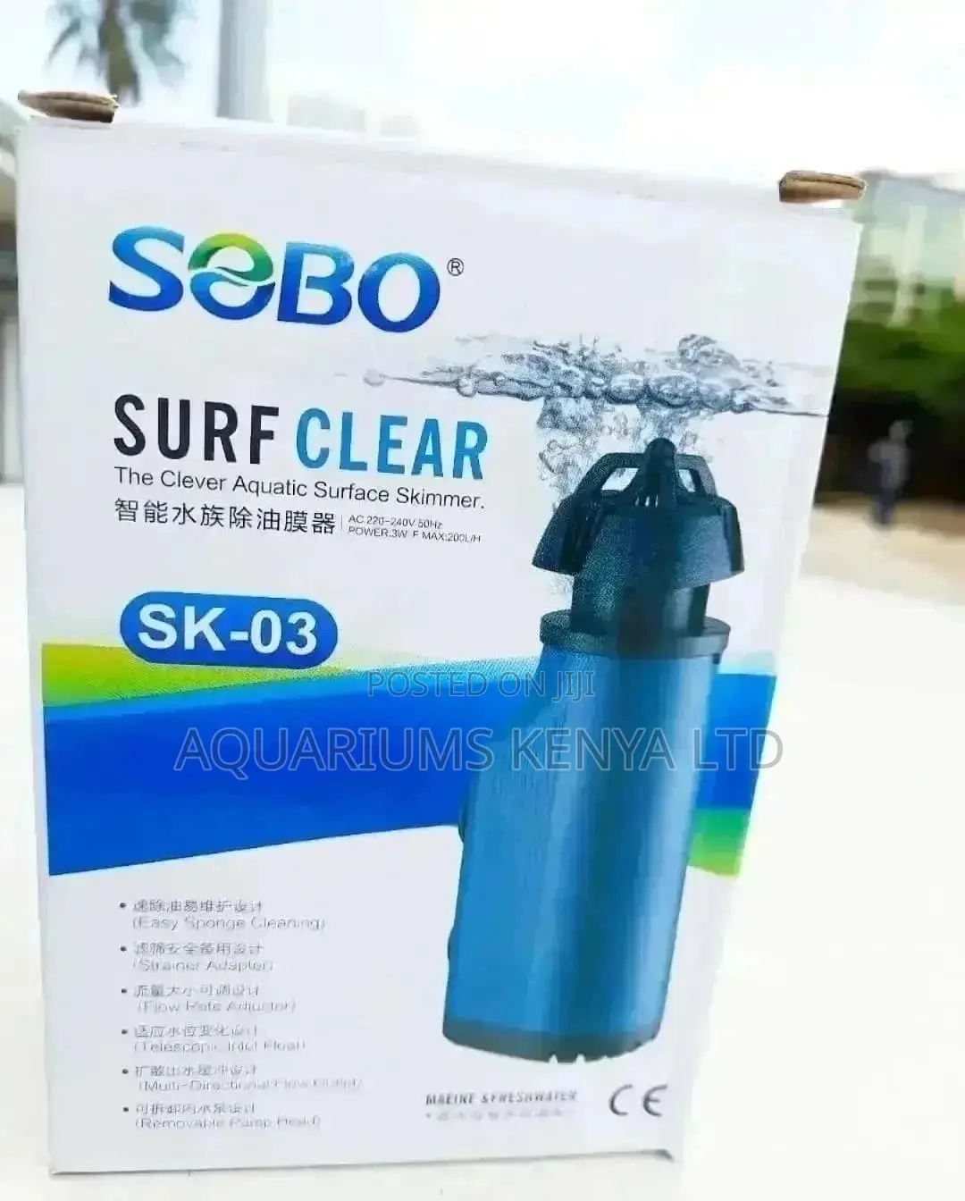 Surface Cleaner,Sobo Surfclear Sk03
