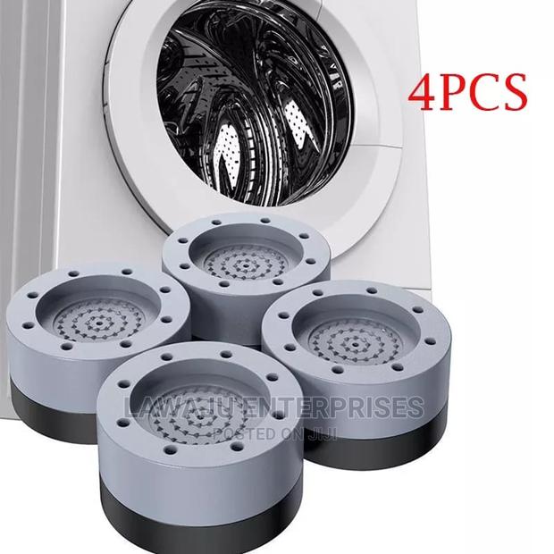 Universal Shock Noise Cancelling Anti-Vibration Pads-4pcs - thumbnail 2