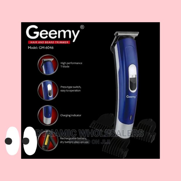 Rechargeable Geemy Shaver - main view