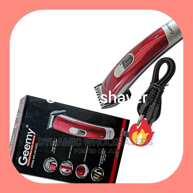 Rechargeable Geemy Shaver - main view