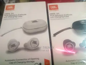 JBL Earphones White and Black