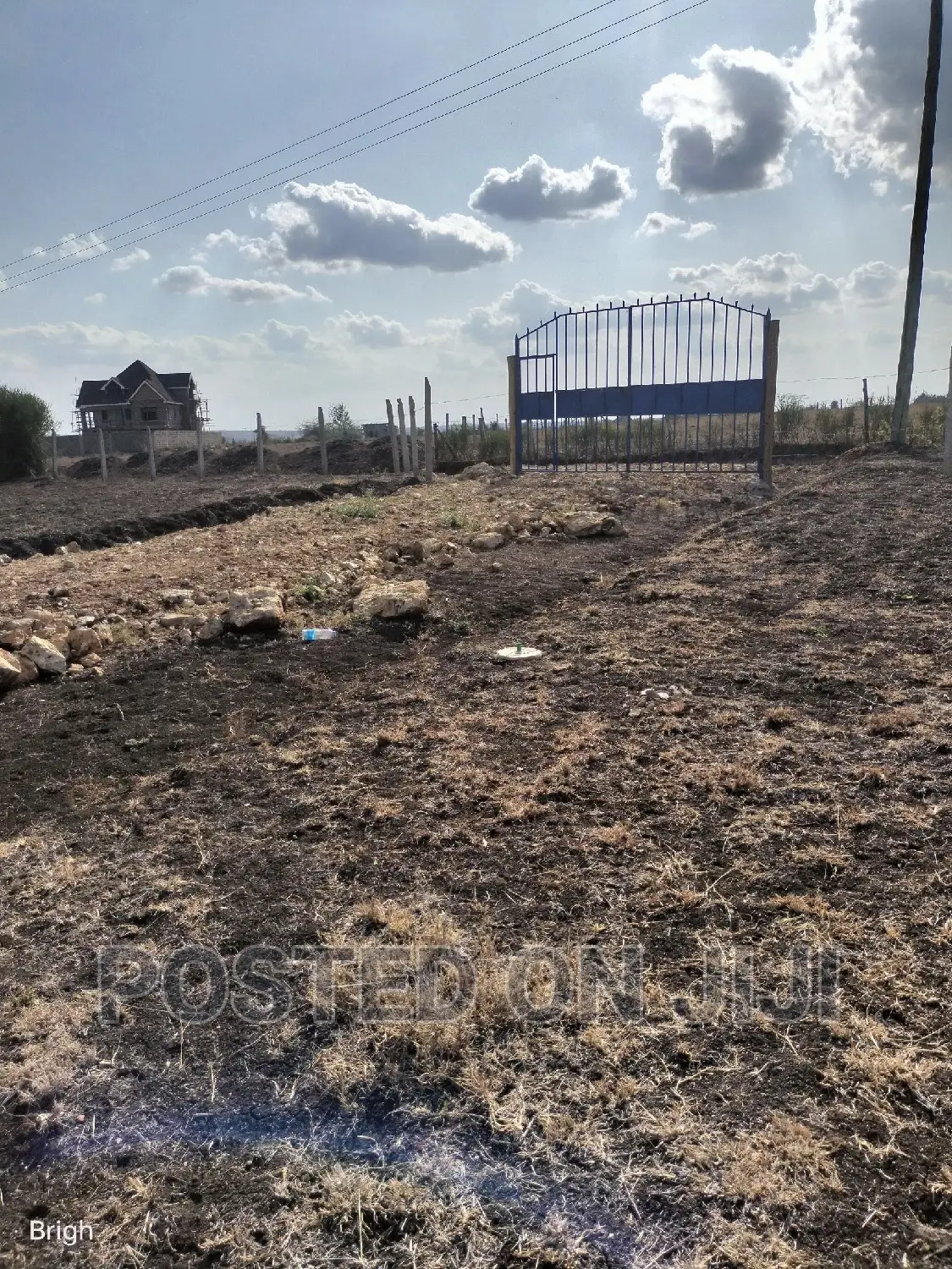 1/8 Acre Serviced Plots in Kamulu.^CN