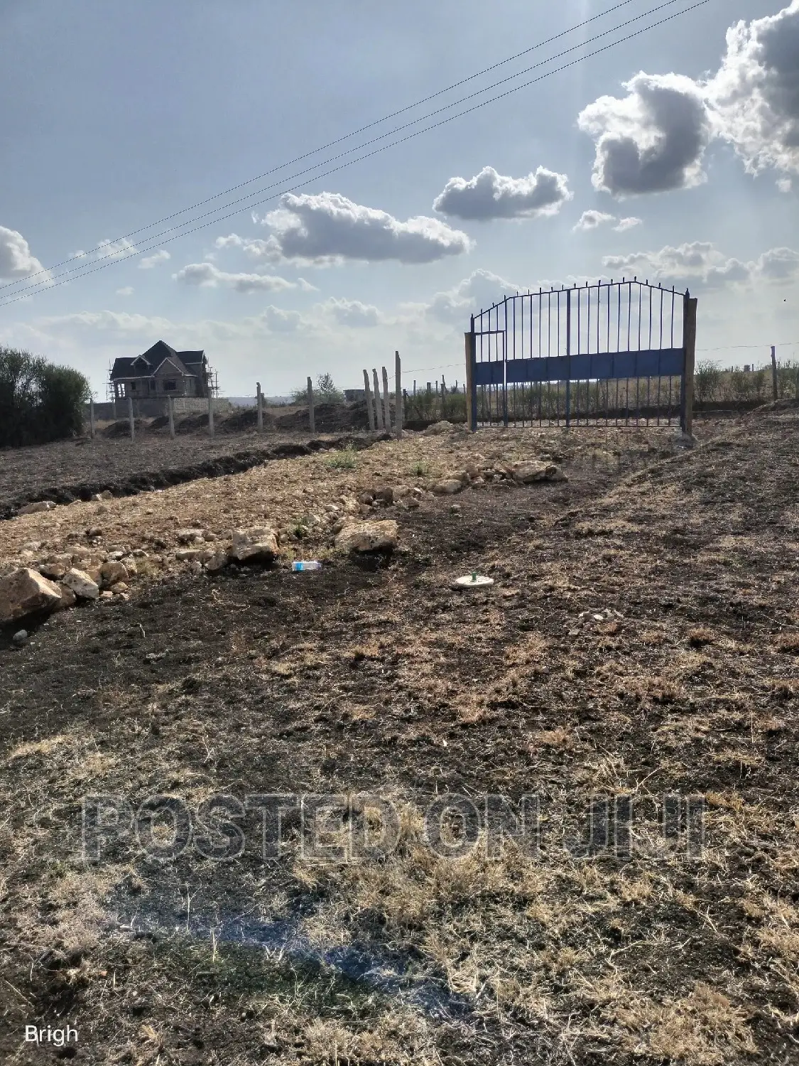 1/8 Acre Serviced Plots in Kamulu.^CN