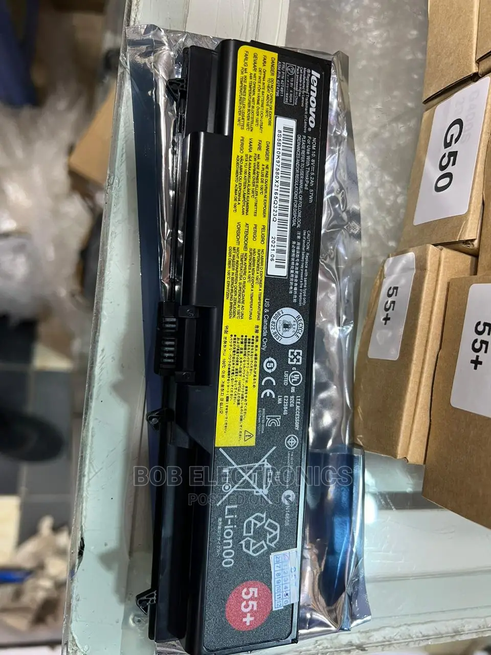 Lenovo Battery Available