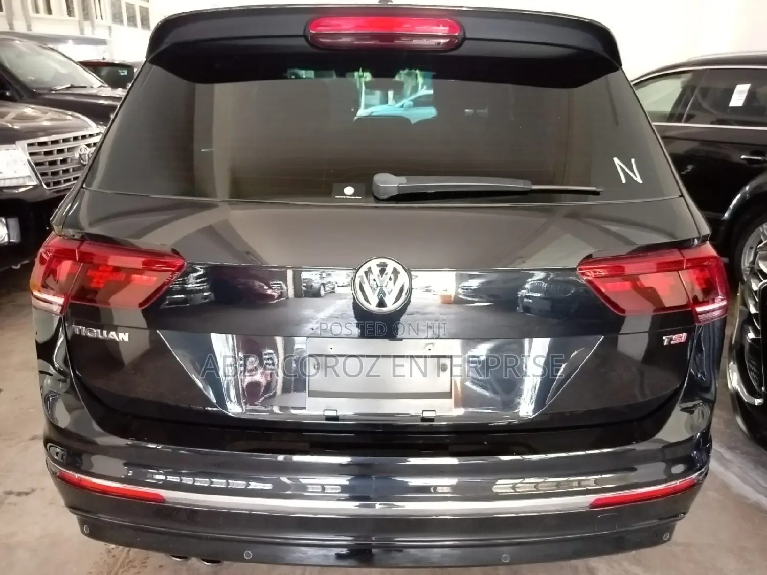 Volkswagen Tiguan 2017 Black