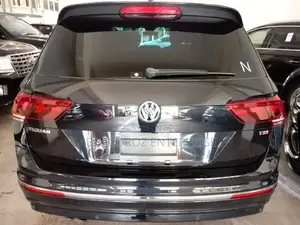 Volkswagen Tiguan 2017 Black