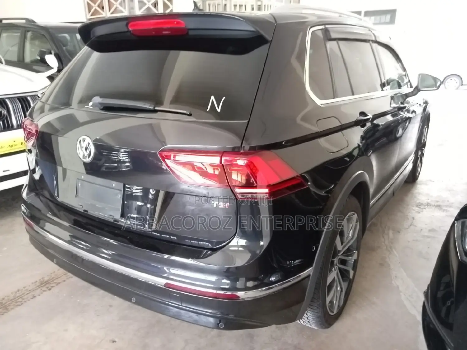 Volkswagen Tiguan 2017 Black