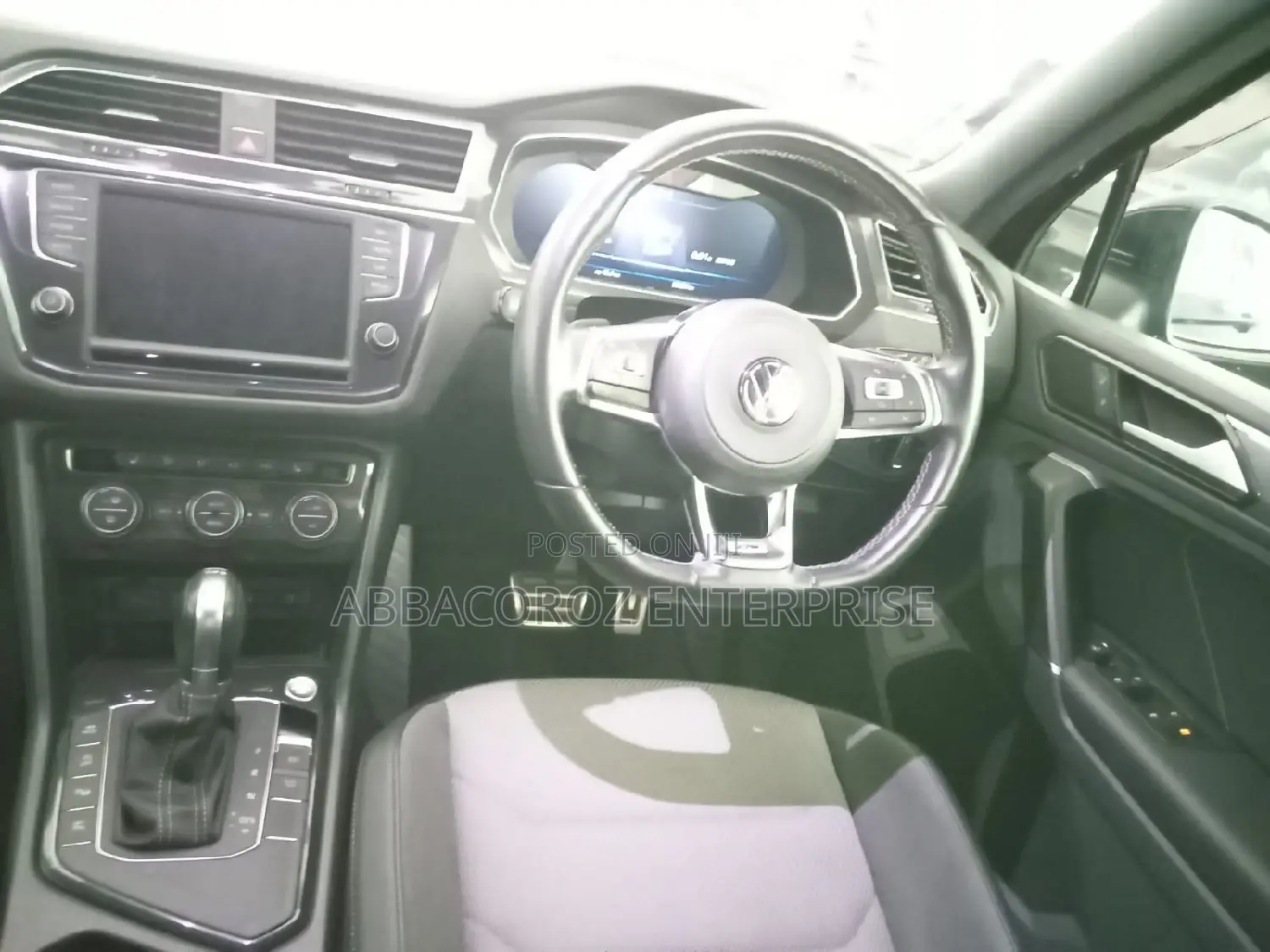 Volkswagen Tiguan 2017 Black