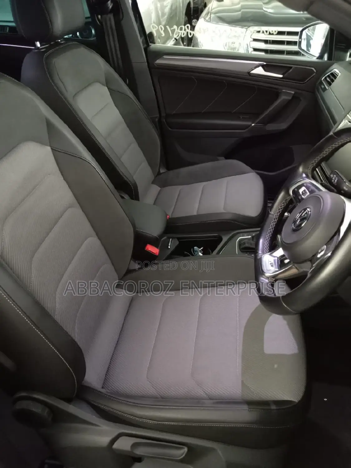 Volkswagen Tiguan 2017 Black