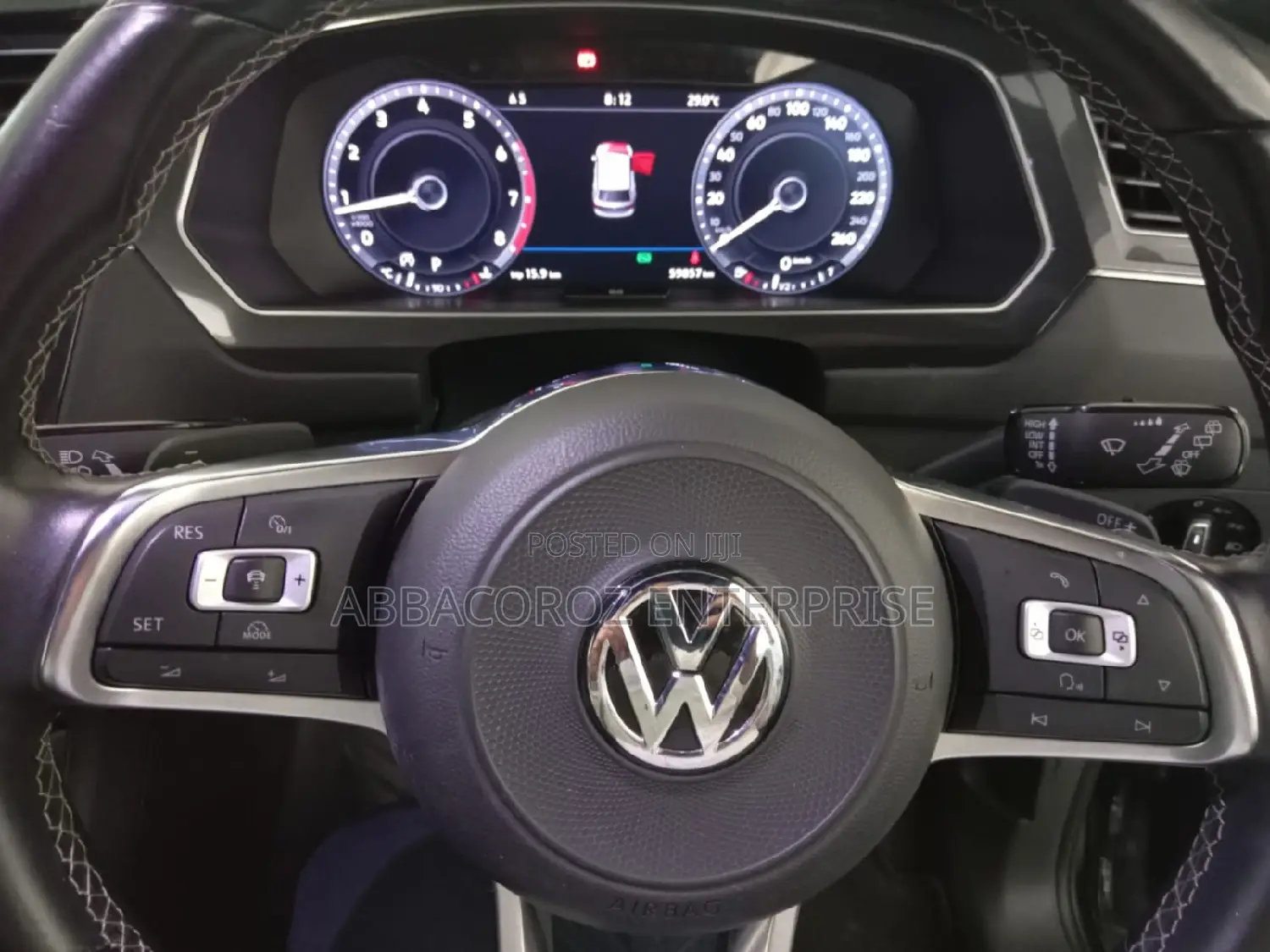 Volkswagen Tiguan 2017 Black