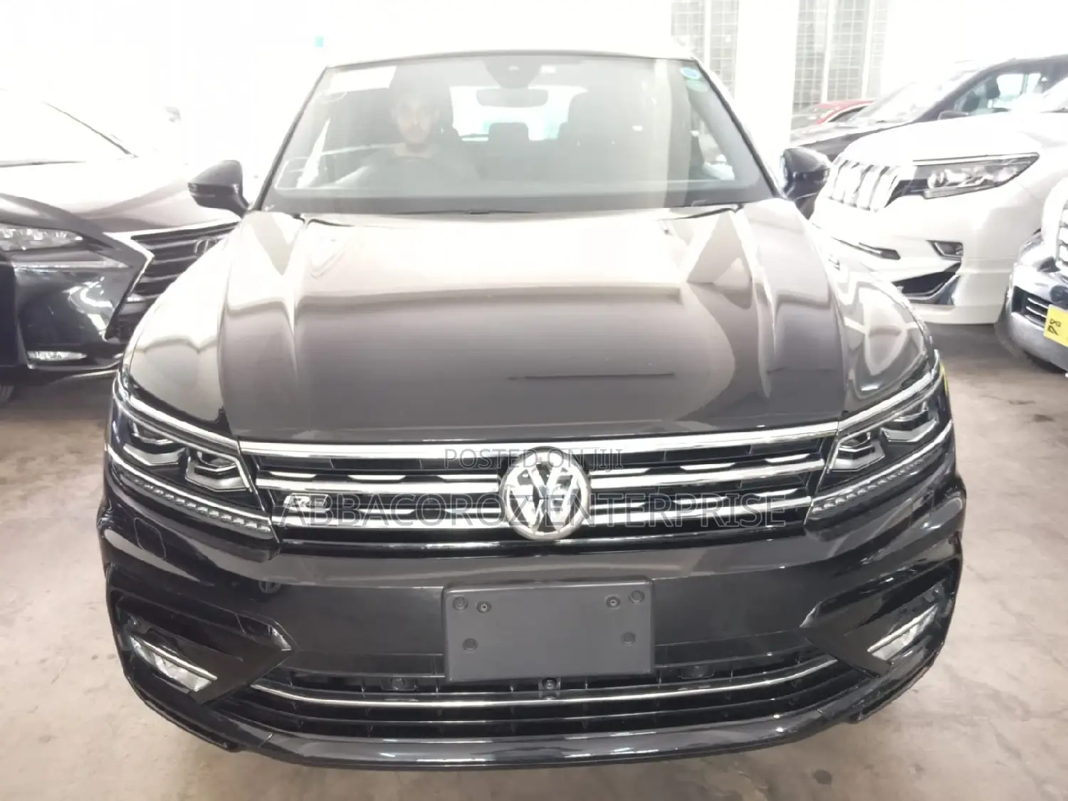 Volkswagen Tiguan 2017 Black