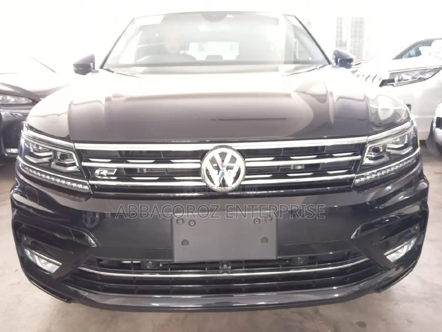 Volkswagen Tiguan 2017 Black