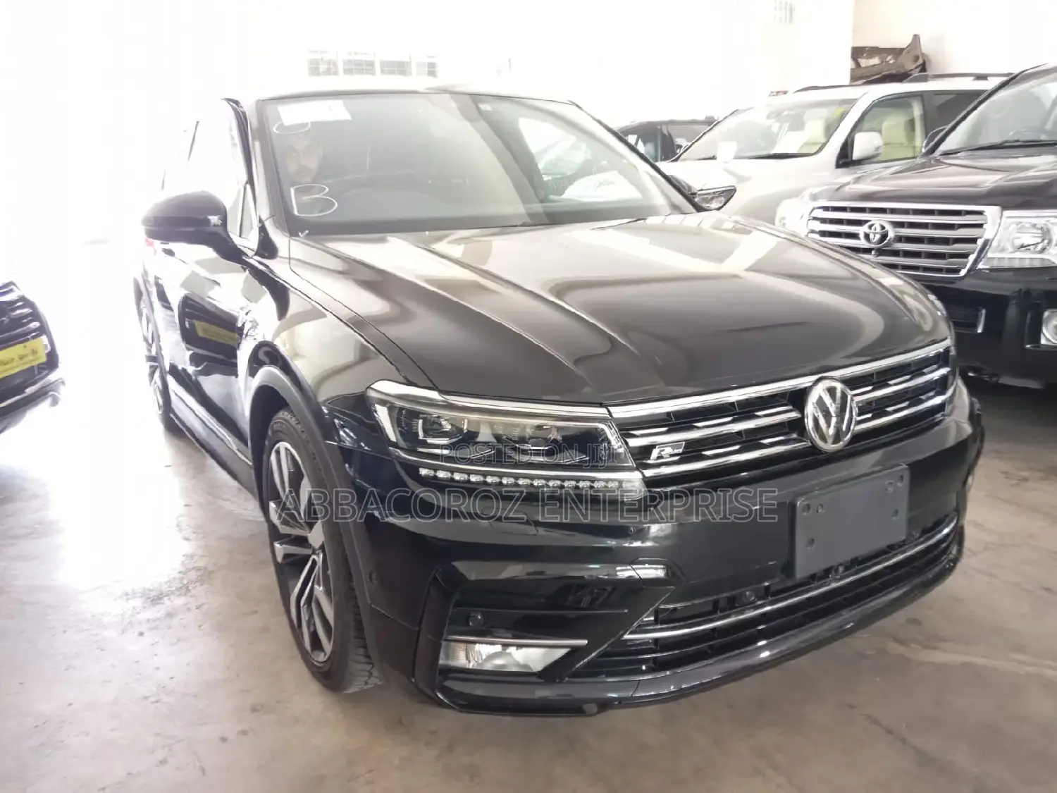 Volkswagen Tiguan 2017 Black