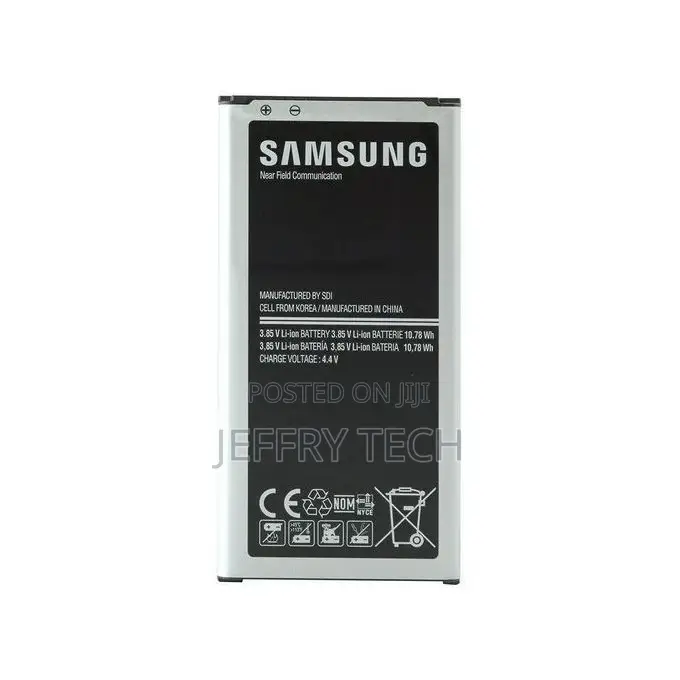 Samsung Galaxy S5 Standard Battery Mackin Touch Quality