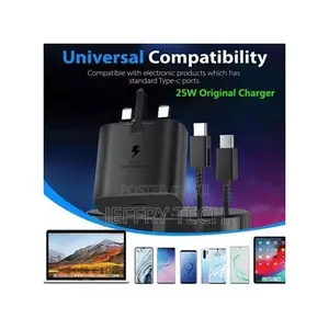 Samsung Original Samsung Charger TYPE C to TYPE C 25watt Sup