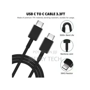 Samsung Original Samsung Charger TYPE C to TYPE C 25watt Sup