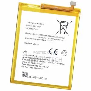 Infinix HOT 7 Replacement Battery X624 BL39-KX