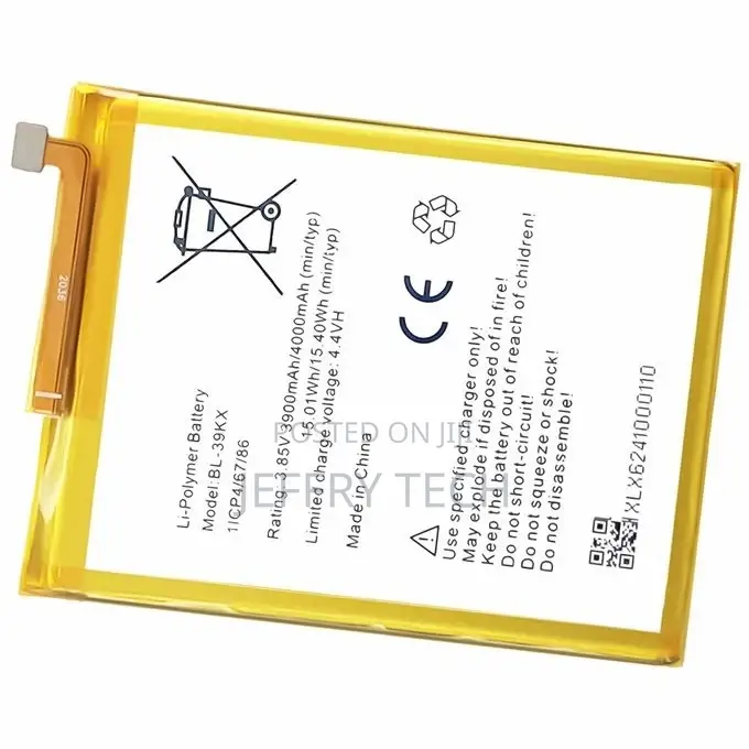 Infinix HOT 7 Replacement Battery X624 BL39-KX