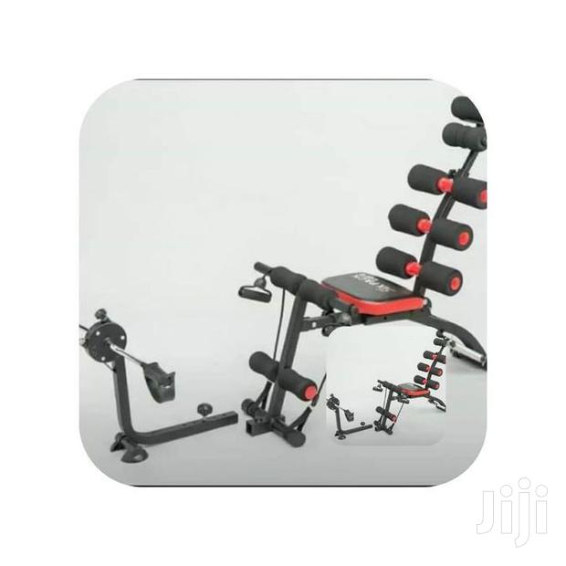 Wonder Core Six Pack Care Machine With Pedals