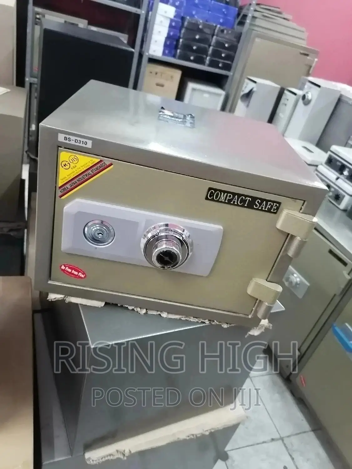 High Quality Firepoof Compact Safes