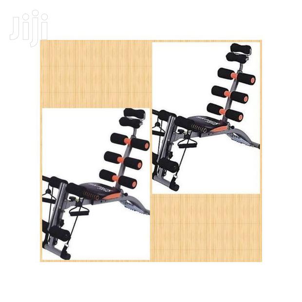 Wonder Core Six Pack Care Machine With Pedals - thumbnail 2