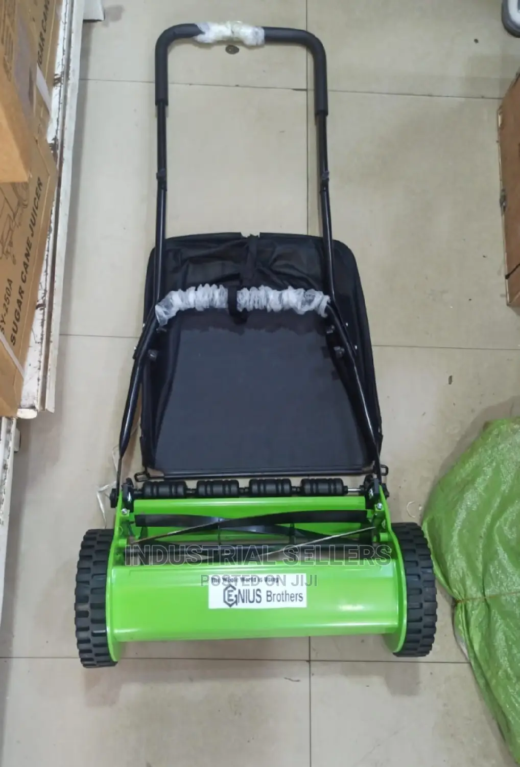 Manual Lawn Mower