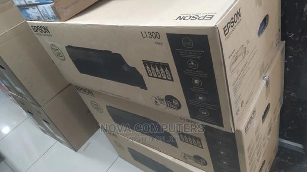 Epson L1300 Inktank Single Function A3 Printer - main view