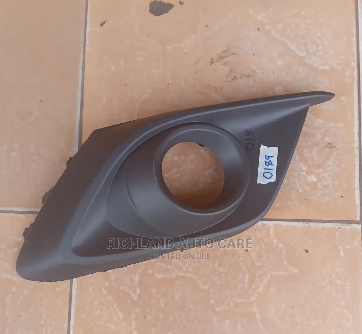 Fogcovers Mazda Axela 2014 Black With Hole