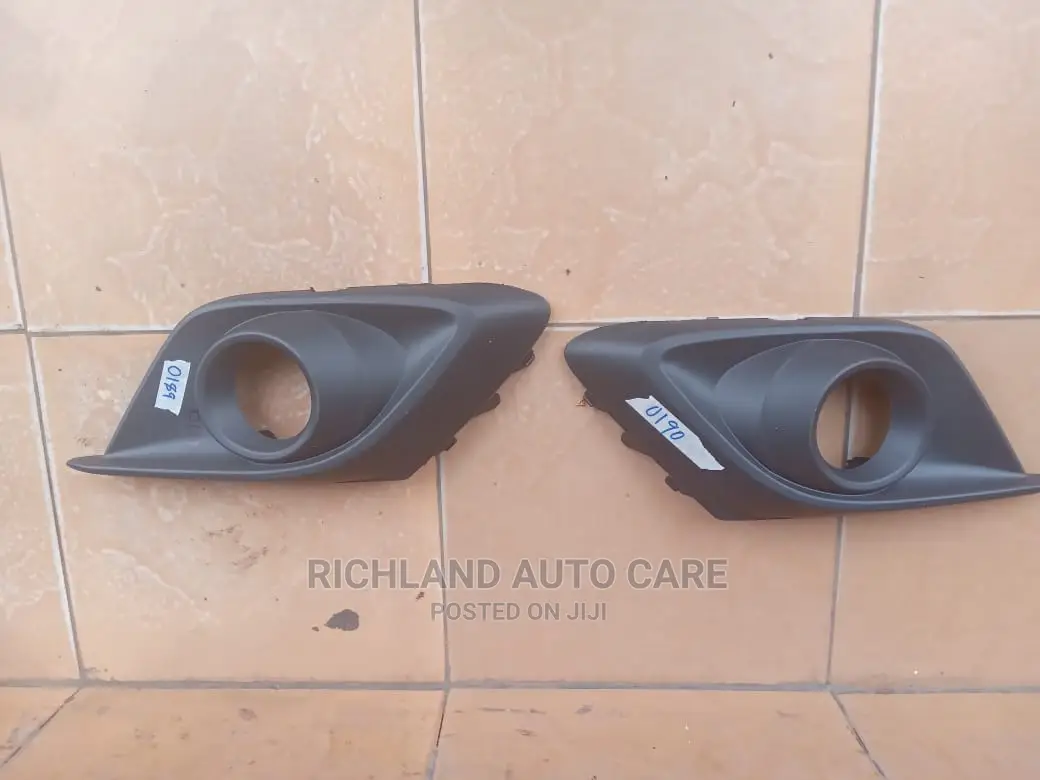 Fogcovers Mazda Axela 2014 Black With Hole