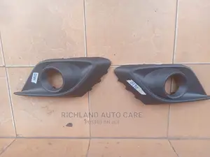 Fogcovers Mazda Axela 2014 Black With Hole