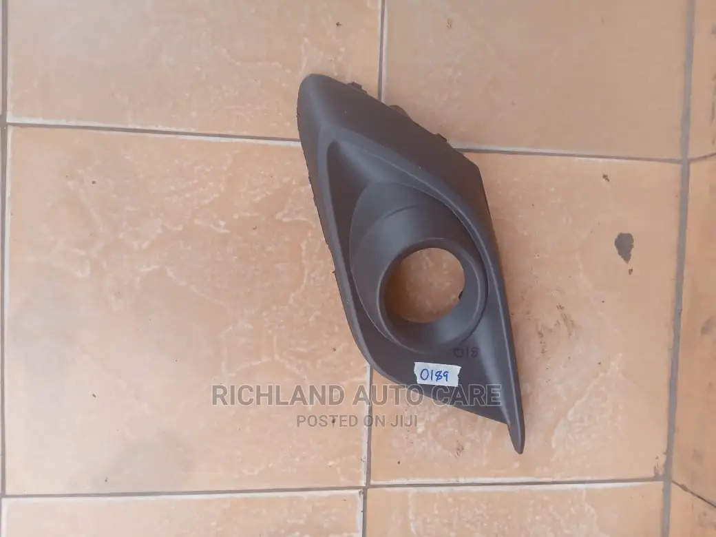 Fogcovers Mazda Axela 2014 Black With Hole