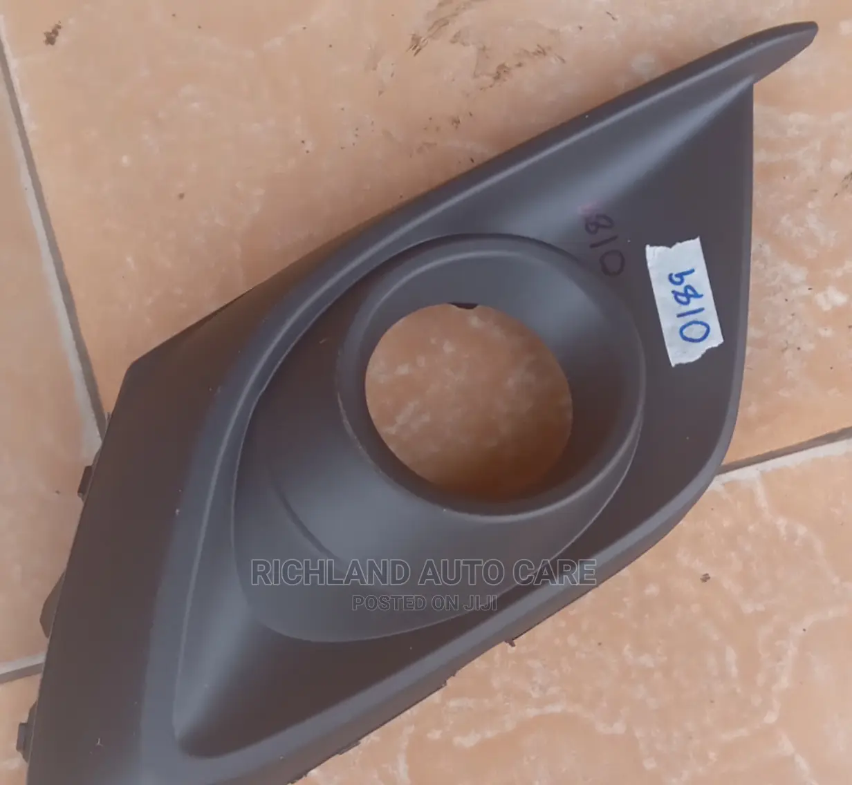 Fogcovers Mazda Axela 2014 Black With Hole