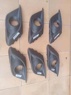 Fogcovers Mazda Axela 2014 Black With Hole