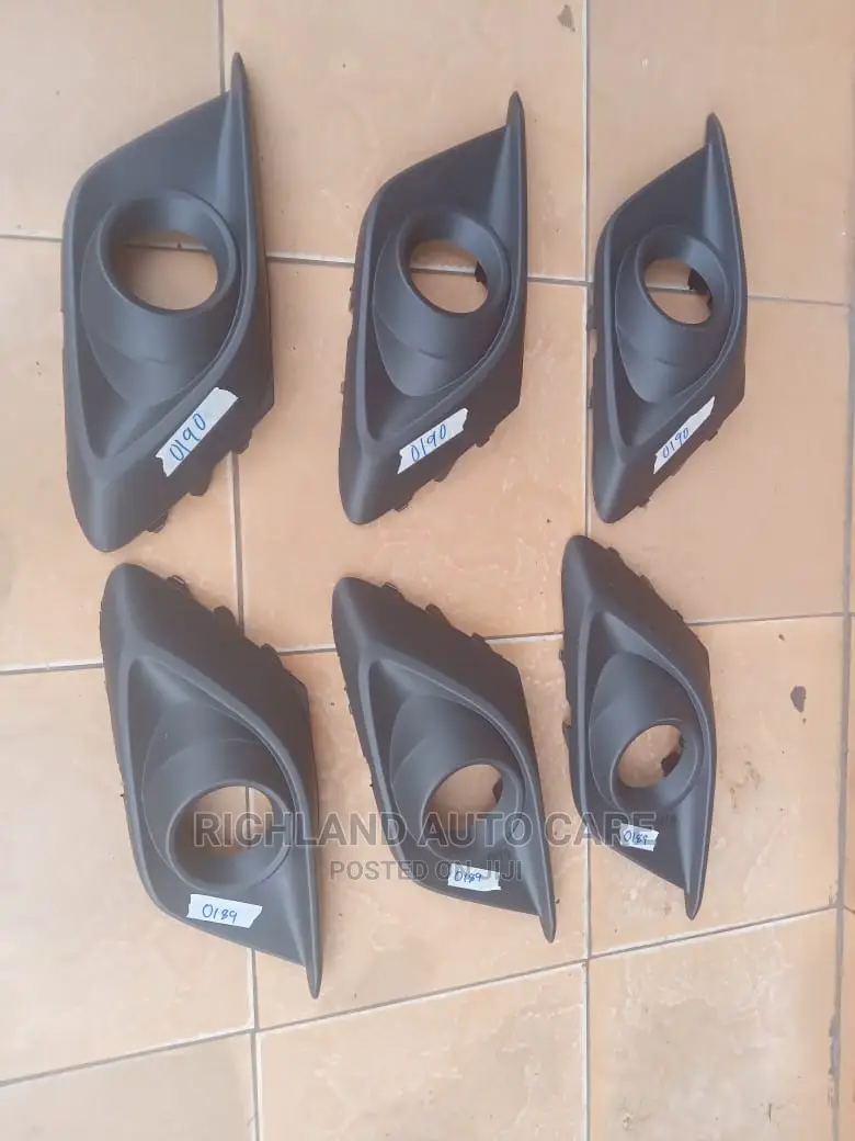 Fogcovers Mazda Axela 2014 Black With Hole