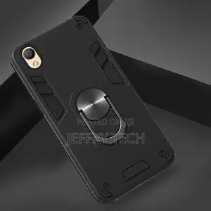 OPPO A37 2 in 1 Armour Series PC + TPU Protective Case(Black
